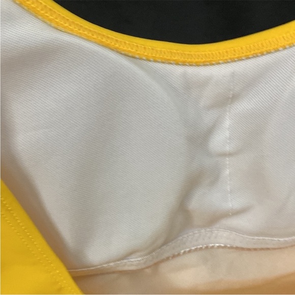 3/$20✨Zaful Elegant Yellow Swimsuit - Picture 4 of 7